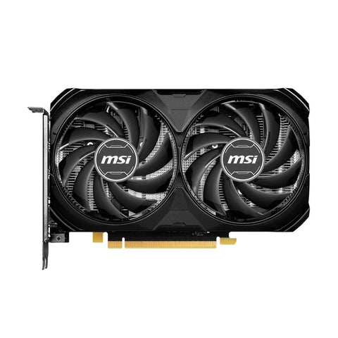 TARJETA DE VIDEO MSI NVIDIA GEFORCE RTX 4060 TI VENTUS 2X BLACK 16G OC 16GB 128-BIT GDDR6 PCI EXPRESS 4.0 (RTX 4060 TI VENTUS 2X BLACK 16G OC)