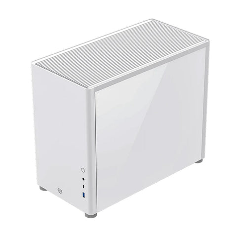 GABINETE GAMER BALAM RUSH ERIS FROST GI985 M-ATX MINI TORRE CRISTAL TEMPLADO USB-C BLANCO (BR-935647)