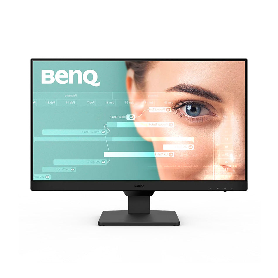 MONITOR BENQ 23.8 PULGADAS GW2490 FULL HD IPS 100HZ HDMI BOCINAS VESA DP NEGRO (GW2490)