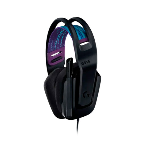 DIADEMA LOGITECH GAMING G335 ACCS ALAMBRICA NEGRO (981-000977)