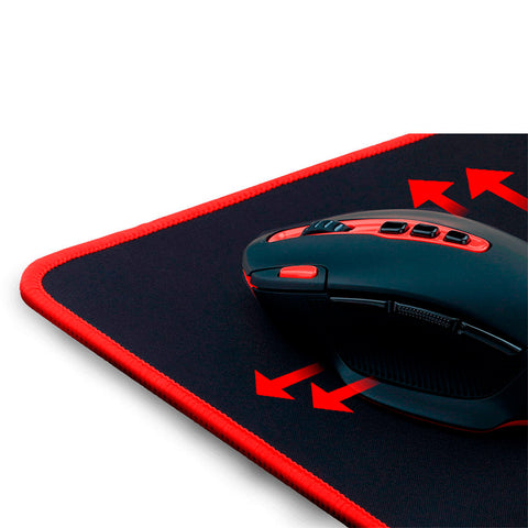 MOUSE PAD REDRAGON KUNLUN-L ANTIDERRAPANTE 88X42CM NEGRO (P006A)