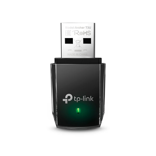 ADAPTADOR DE RED TP-LINK INALAMBRICO WLAN 1276MBITS 2.4/5GHZ (ARCHER T3U)