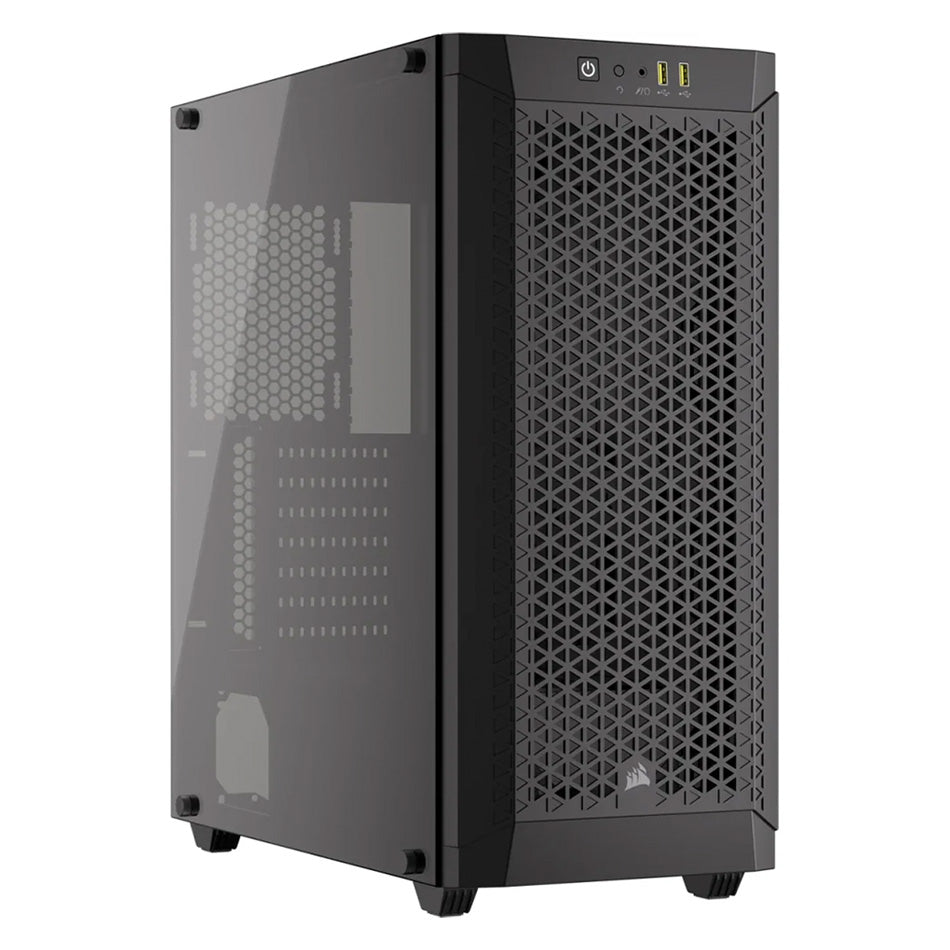 GABINETE CORSAIR 480T AIRFLOW NEGRO SEMITORRE ATX CRISTAL TEMPLADO (CC-9011271-WW)