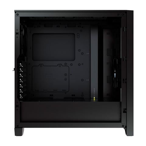 GABINETE CORSAIR 4000D AIRFLOW ATX CRISTAL TEMPLADO SIN FUENTE NEGRO (CC-9011200-WW)