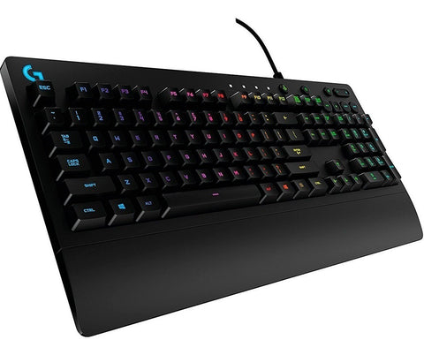 Teclado Logitech Gaming G213 USB Retroiluminado