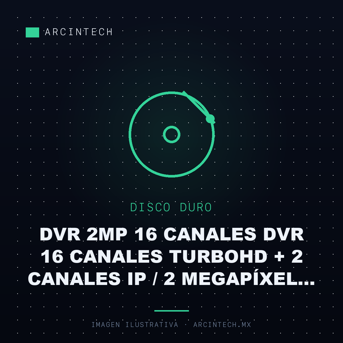 Dvr 2MP 16 Canales Dvr 16 Canales Turbohd + 2 Canales Ip / 2 Megapíxel (1080P) Lite / Acusense Lite (evita Falsas Alarmas) / Audio por Coaxitron / 1 Bahía de Disco Duro / H.265+ / Salida de Video en Full HD (DVR-216G-M1(F))