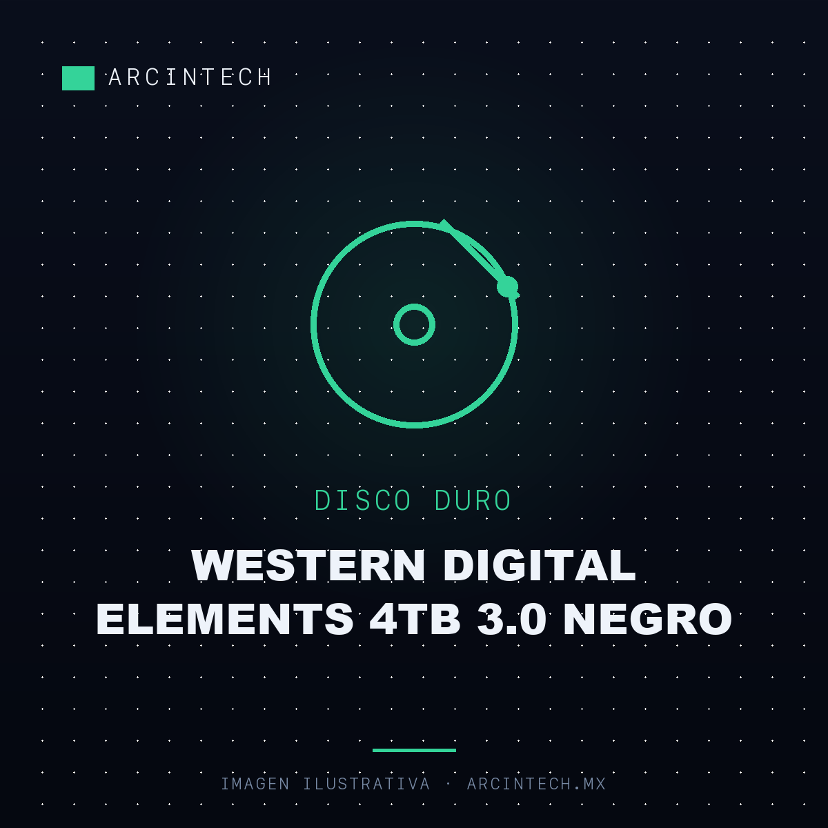 Disco Duro Externo Western Digital Elements 4TB 3.0 Negro