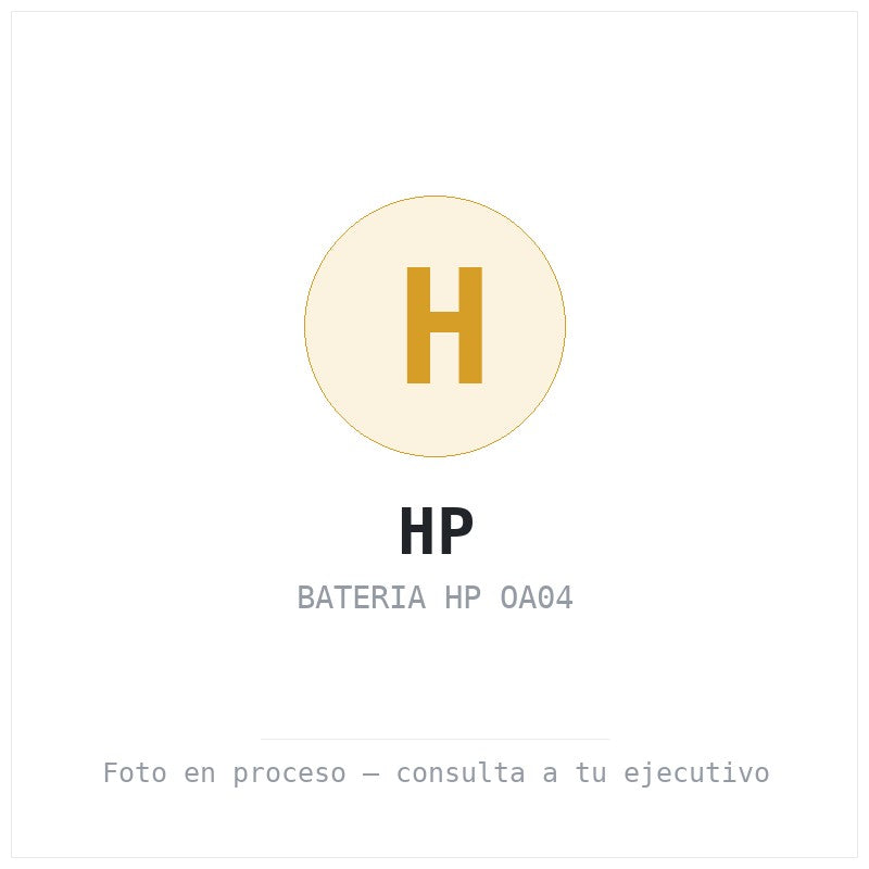 Bateria HP OA04