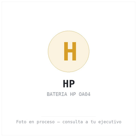 Bateria HP OA04