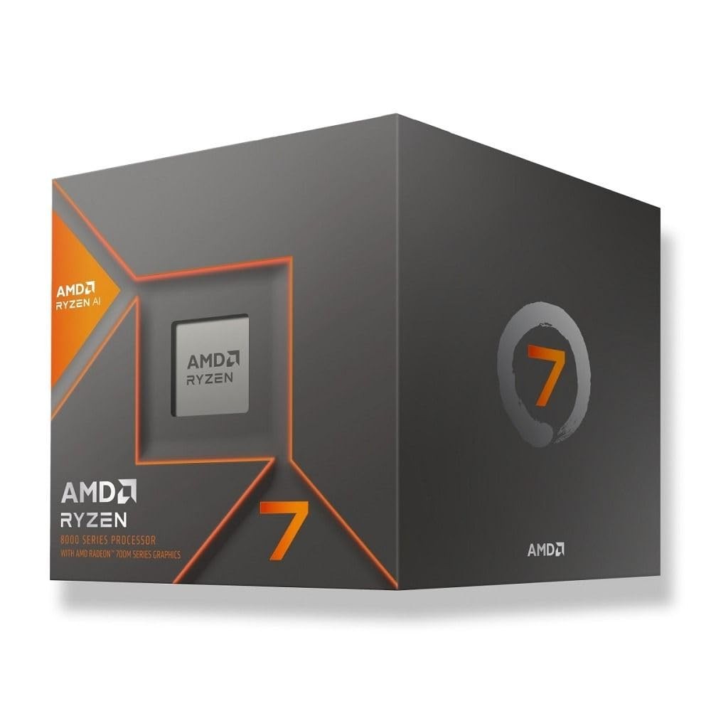 Procesador AMD Ryzen 7 8700G con AMD Radeon Graphics Socket AM5 5.10GHz 8 Nucleos 24MB Cache