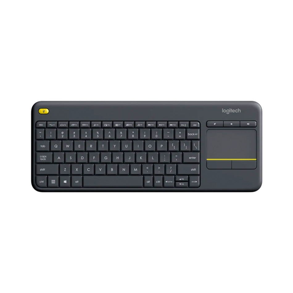 TECLADO LOGITECH K400 PLUS TOUCACCS INALAMBRICO UNIFYING (920-007123)