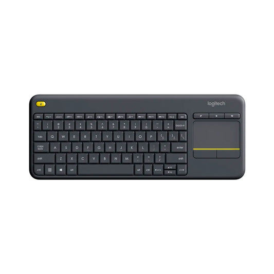 TECLADO LOGITECH K400 PLUS TOUCACCS INALAMBRICO UNIFYING (920-007123)