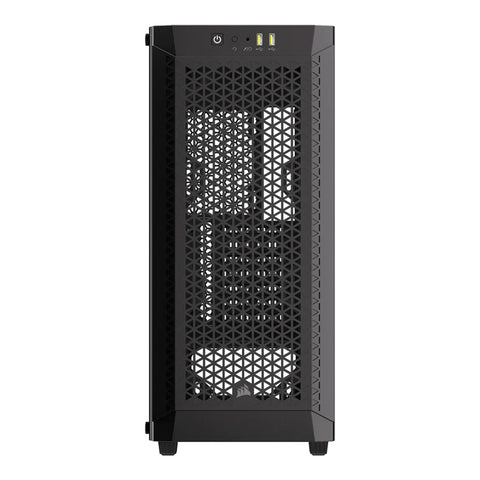 GABINETE CORSAIR 480T AIRFLOW NEGRO SEMITORRE ATX CRISTAL TEMPLADO (CC-9011271-WW)