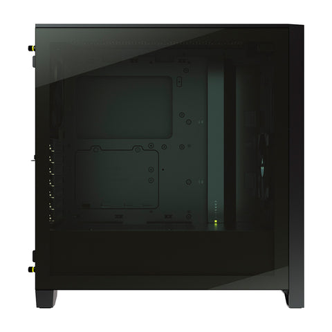 GABINETE CORSAIR 4000D AIRFLOW ATX CRISTAL TEMPLADO SIN FUENTE NEGRO (CC-9011200-WW)