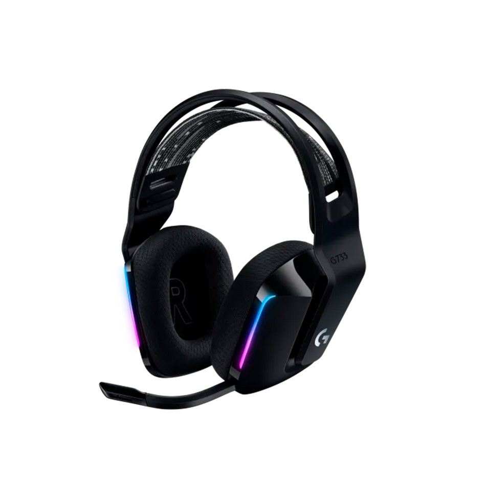 DIADEMA G733 LOGITECH INALAMBRICO USB PS4/PC RGB NEGRO (981-000863)