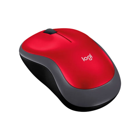 MO M185 ROJO INALAMBRICO (910-003635)