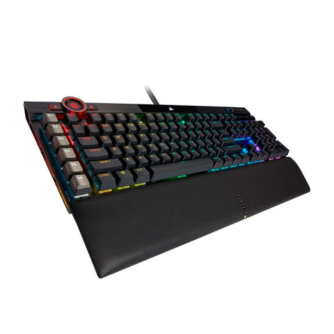 TECLADO CORSAIR K100 PRO RGB MECANICO ALAMBRICO NEGRO (CH-912A01A-NA)