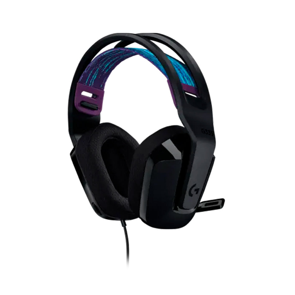 DIADEMA LOGITECH GAMING G335 ACCS ALAMBRICA NEGRO (981-000977)