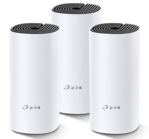 SISTEMA WI-FI MESH TP-LINK DECO M4 AC1200 (3 PIEZAS) (DECO M4 (3-PACK))