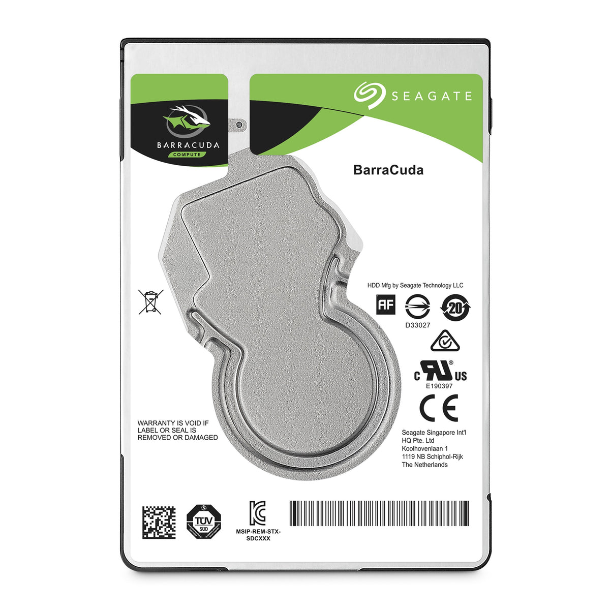 Disco Duro Toshiba, 3.5, 2TB, Mecanico, New Pull