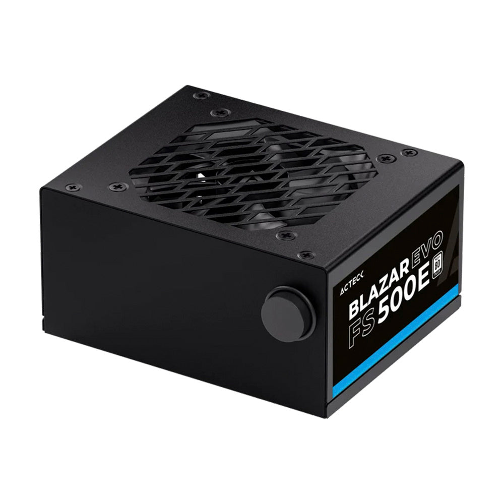 FUENTE DE PODER ACTECK BLAZAR EVO FS500E SFX 500W NEGRO SLIM (ES-05002E)