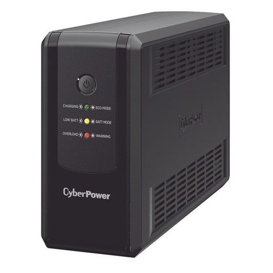 No Break Cyberpower UT550GU 275W 550VA Entrada 86V - 148V Salida 110V - 130V 8 Salidas