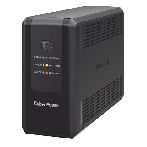 No Break Cyberpower UT550GU 275W 550VA Entrada 86V - 148V Salida 110V - 130V 8 Salidas
