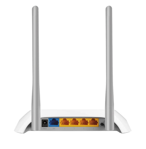 ROUTER INALAMBRICO TP-LINK TL-WR840N 10/100 300MBPS 2 ANTENAS INTERNAS 802.11N/G/B 4 PUERTOS RJ45 (TL-WR840N)