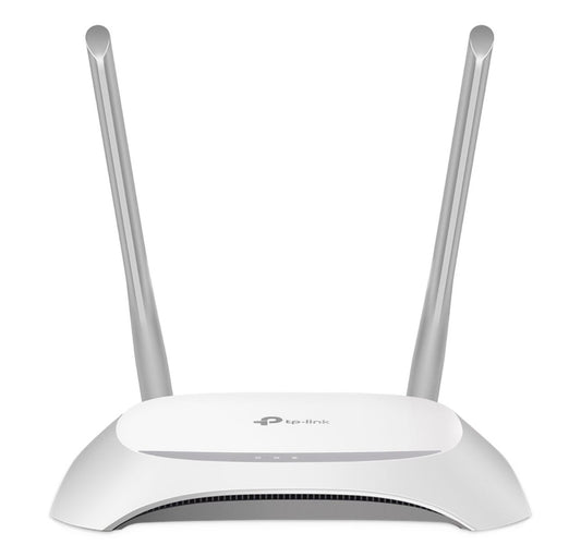 ROUTER INALAMBRICO TP-LINK TL-WR840N 10/100 300MBPS 2 ANTENAS INTERNAS 802.11N/G/B 4 PUERTOS RJ45 (TL-WR840N)