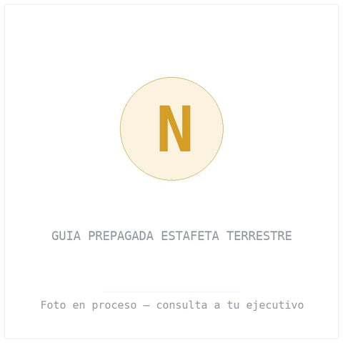 Guia Prepagada Estafeta Terrestre