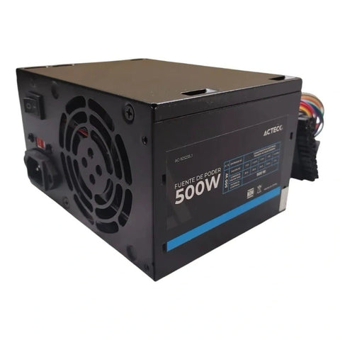 Fuente de Poder Acteck 500W