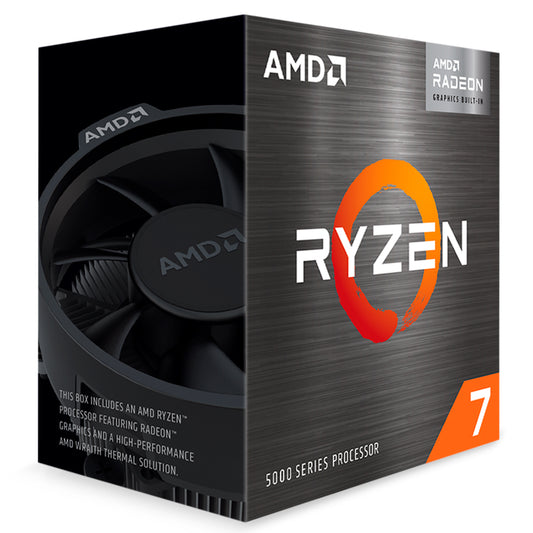 Kit Actualización AMD Ryzen 7 5700G Tarjeta Memoria 32GB