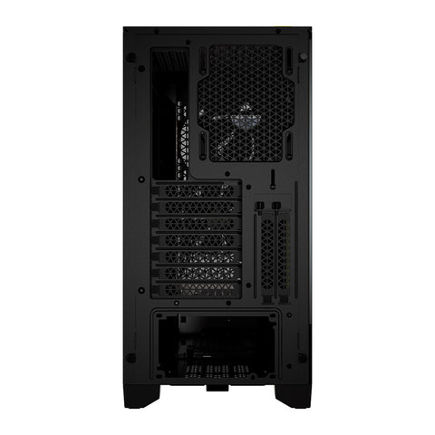 GABINETE CORSAIR 4000D AIRFLOW ATX CRISTAL TEMPLADO SIN FUENTE NEGRO (CC-9011200-WW)