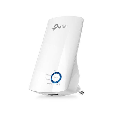 EXTENSOR DE RANGO TP-LINK 300MBPS PLUG AND PLAY SIN CABLES (TL-WA850RE)