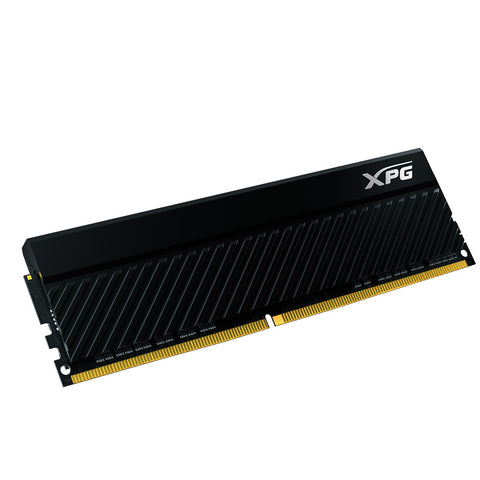 MEMORIA RAM DDR4 DIMM ADATA XPG GAMMIX 16GB 3200MHZ D45 NEGRO (AX4U320016G16A CBKD45)