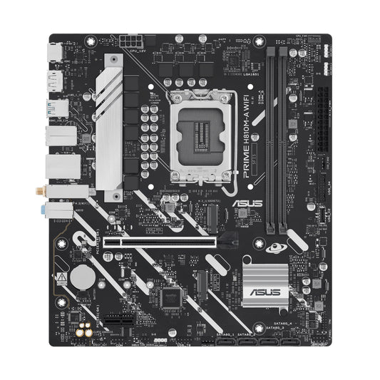 Tarjeta Madre ASUS H810M-A Wifi-csm Micro-ATX Intel H810 128GB DDR5 Hdmi/dp para Intel