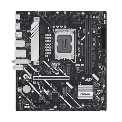 Tarjeta Madre ASUS H810M-A Wifi-csm Micro-ATX Intel H810 128GB DDR5 Hdmi/dp para Intel