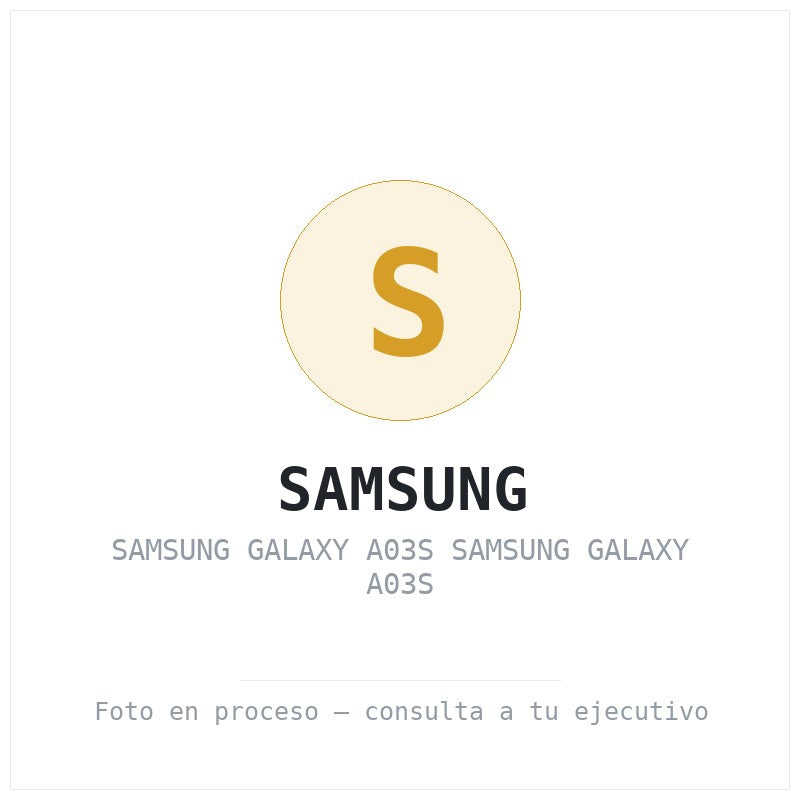 Samsung Galaxy A03S Samsung Galaxy A03S