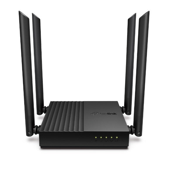 Router TP-Link Archer C64 Gigabit Ethernet de Banda Dual Mu-mimo Firewall AC1200 Inalambrico