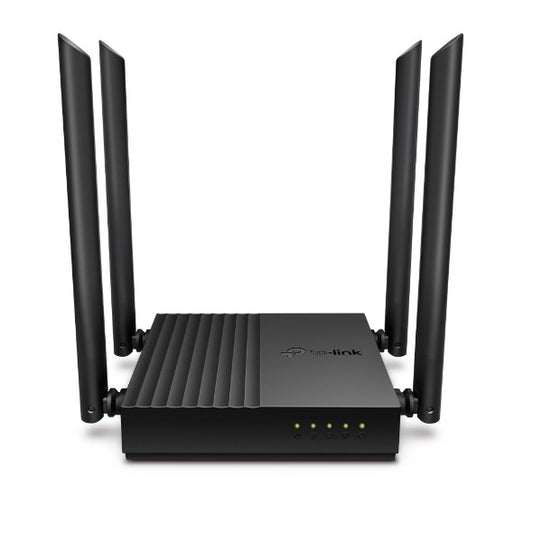 Router TP-Link Archer C64 Gigabit Ethernet de Banda Dual Mu-mimo Firewall AC1200 Inalambrico