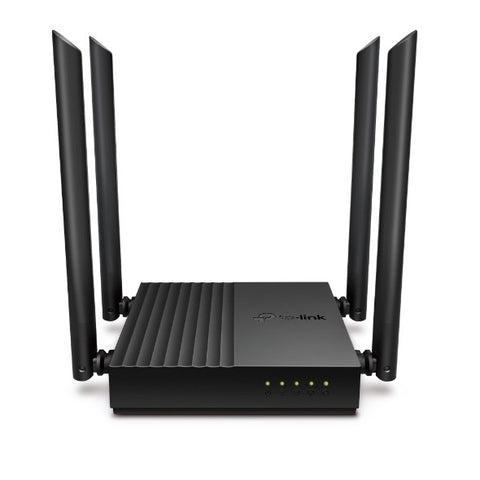 Router TP-Link Archer C64 Gigabit Ethernet de Banda Dual Mu-mimo Firewall AC1200 Inalambrico