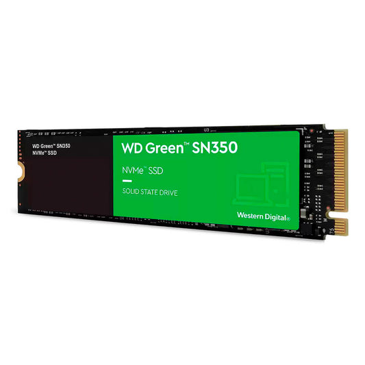 UNIDAD DE ESTADO SOLIDO SSD 240GB WESTERN DIGITAL M.2 SN350 (WDS240G2G0C)