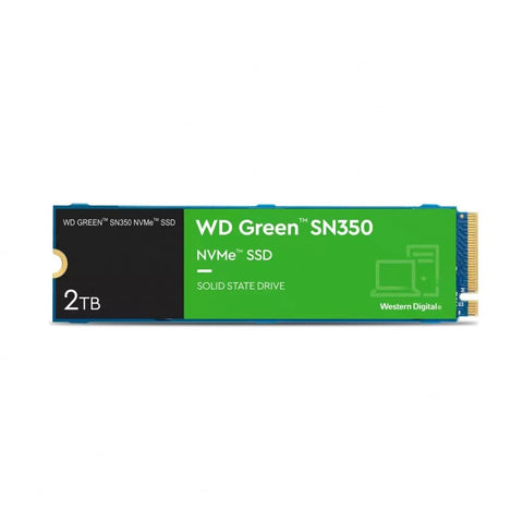 Unidad de Estado Solido Western Digital SSD M.2 2TB Green SN350