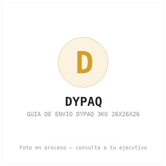 Guia de Envio Dypaq 3KG 26X26X26