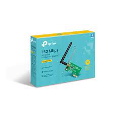 TARJETA DE RED TP-LINK 150MBPS TL-WN781ND WIRELESS PCI EXPRESS-1 INALAMBRICA (TL-WN781ND)