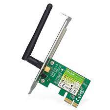 TARJETA DE RED TP-LINK 150MBPS TL-WN781ND WIRELESS PCI EXPRESS-1 INALAMBRICA (TL-WN781ND)