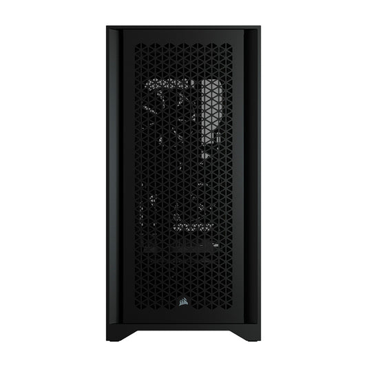 GABINETE CORSAIR 4000D AIRFLOW ATX CRISTAL TEMPLADO SIN FUENTE NEGRO (CC-9011200-WW)