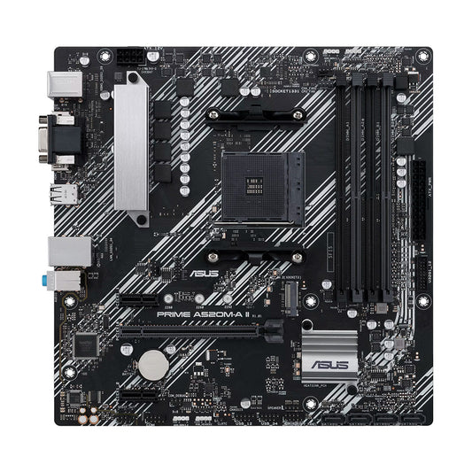 TARJETA MADRE ASUS PRIME A520M-A II/CSM SOCKET AM4 4DDR4 HDMI VGA (PRIME A520M-A II/CSM)