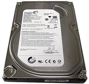 Disco Duro Interno Seagate 500GB 3.5 SATA 5900 RPM Pull