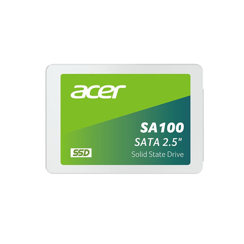 Unidad de Estado Solido SSD Acer 480GB SA100 SATA 2.5 Pulgadas 560MB/S